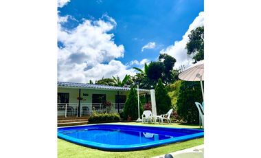 VENTA DE ECO-HOTEL  VERGARA CUNDINAMARCA