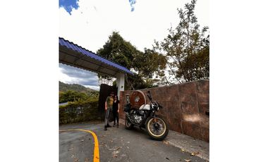 VENTA DE ECO-HOTEL  VERGARA CUNDINAMARCA