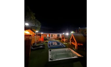 VENTA DE ECO-HOTEL  VERGARA CUNDINAMARCA