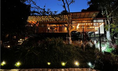 VENTA DE ECO-HOTEL  VERGARA CUNDINAMARCA