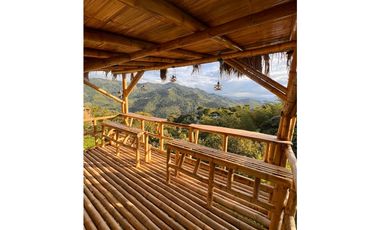 VENTA DE ECO-HOTEL  VERGARA CUNDINAMARCA