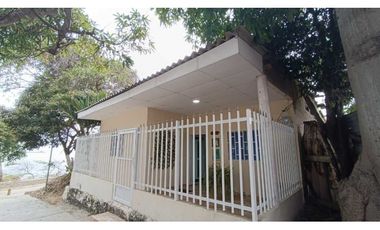 CASA Y LOTE EN VENTA - 400 M2 - PUERTO COLOMBIA