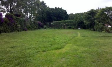 Terreno Urbano en Chamilpa Cuernavaca - ROQ-1173-Tu