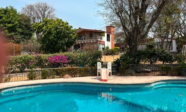 Casa en Fraccionamiento en Tamoanchan Jiutepec - CRB-1173-Fr