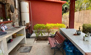 Casa en Fraccionamiento en Tamoanchan Jiutepec - CRB-1173-Fr