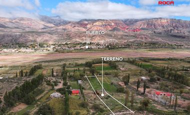 Terreno / Lote en venta de 6172m2 ubicado en Huacalera