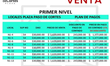Local en venta y renta en San Pedro Cholula