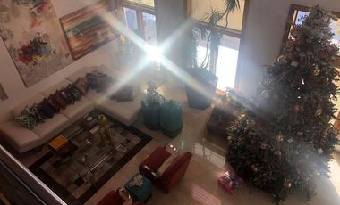 CASA EN VENTA AMUEBLADA EN SAN FRANCISCO CON ALBERCA Y CAMPO DE GOLF
