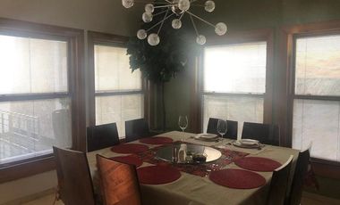 CASA EN VENTA AMUEBLADA EN SAN FRANCISCO CON ALBERCA Y CAMPO DE GOLF