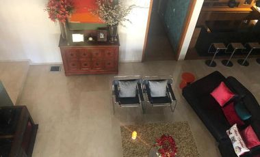 CASA EN VENTA AMUEBLADA EN SAN FRANCISCO CON ALBERCA Y CAMPO DE GOLF