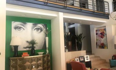CASA EN VENTA AMUEBLADA EN SAN FRANCISCO CON ALBERCA Y CAMPO DE GOLF