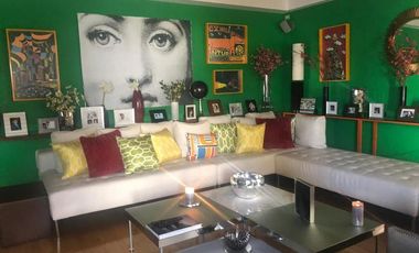 CASA EN VENTA AMUEBLADA EN SAN FRANCISCO CON ALBERCA Y CAMPO DE GOLF