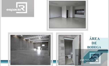 BODEGA INDUSTRIAL EN VENTA SOBRE AVENIDA FUENTES MARES