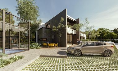 Venta Terreno / Lote residencial en privada TRIBANNA, Conkal Merida