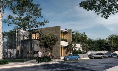 Venta Terreno / Lote residencial en privada TRIBANNA, Conkal Merida