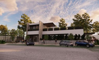 Venta Terreno / Lote residencial en privada TRIBANNA, Conkal Merida