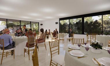 Venta Terreno / Lote residencial en privada TRIBANNA, Conkal Merida