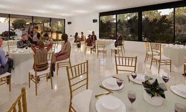 Venta Terreno / Lote residencial en privada TRIBANNA, Conkal Merida
