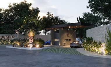 Venta Terreno / Lote residencial en privada TRIBANNA, Conkal Merida