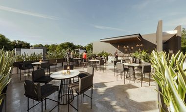 Venta Terreno / Lote residencial en privada TRIBANNA, Conkal Merida