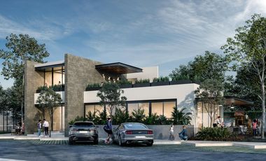 Venta Terreno / Lote residencial en privada TRIBANNA, Conkal Merida