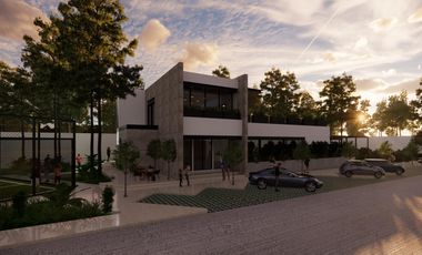Venta Terreno / Lote residencial en privada TRIBANNA, Conkal Merida