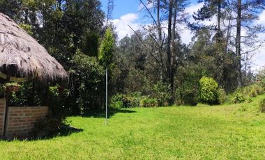 En Venta propiedad Campestre 2482m2 sector La Merced