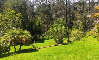 En Venta propiedad Campestre 2482m2 sector La Merced