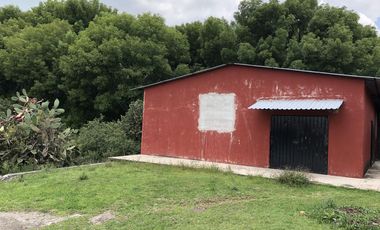 Bodega comercial en Venta/ San Pablo Huantepec, Jilotepec