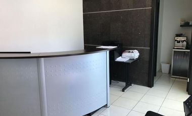 OFICINA  O LOCAL COMERCIAL EQUIPADO EN VENTA YA RENTADO SOBRE TEOFILO BORUNDA