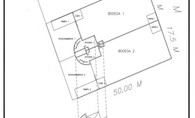 Venta de Bodegas cerca del complejo industrial de Av. Homero Jan