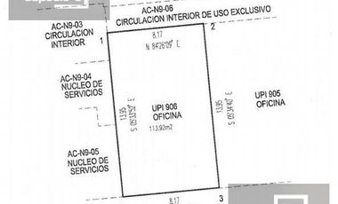 OFICINA CORPORATIVA EN RENTA EN DISTRITO 1 TORRE PRISMA