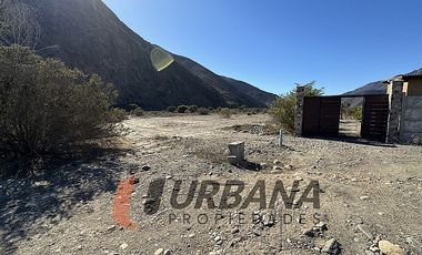 PARCELA IDEAL PARA PROYECTO EN EL MOLLE