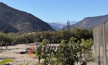 PARCELA IDEAL PARA PROYECTO EN EL MOLLE