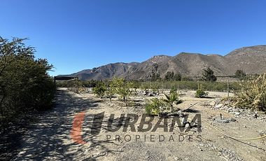 PARCELA IDEAL PARA PROYECTO EN EL MOLLE