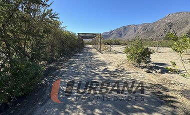 PARCELA IDEAL PARA PROYECTO EN EL MOLLE