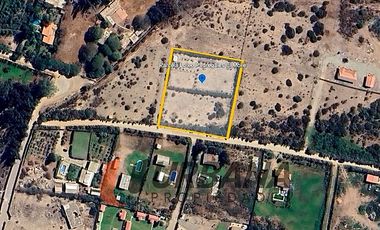 PARCELA IDEAL PARA PROYECTO EN EL MOLLE