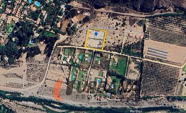 PARCELA IDEAL PARA PROYECTO EN EL MOLLE