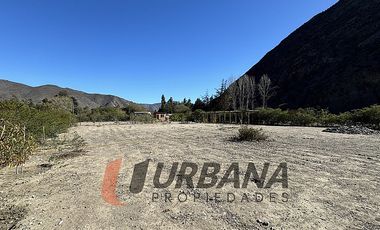 PARCELA IDEAL PARA PROYECTO EN EL MOLLE