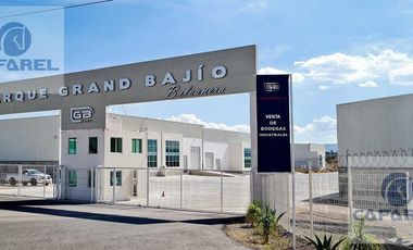 Bodega en VENTA  de  542m2 en PARQUE GRAND BAJIO  (MT)