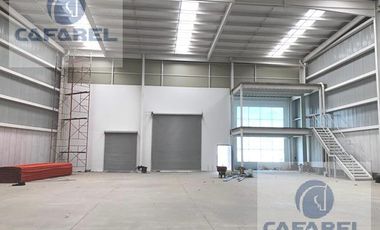 Bodega en VENTA  de  542m2 en PARQUE GRAND BAJIO  (MT)