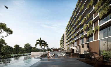 Departamento en Venta, Cancún, Loreta, Residencial Lausana