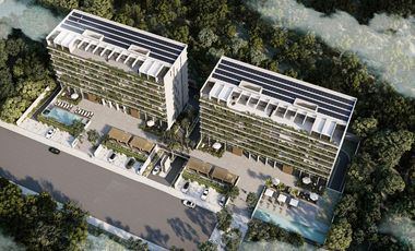 Departamento en Venta, Cancún, Loreta, Residencial Lausana