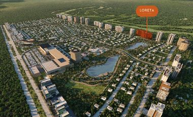 Departamento en Venta, Cancún, Loreta, Residencial Lausana