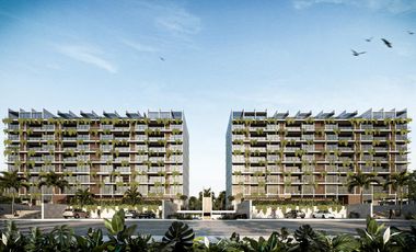Departamento en Venta, Cancún, Loreta, Residencial Lausana