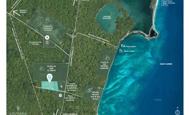 Departamento en Venta, Cancún, Loreta, Residencial Lausana