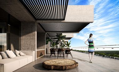 Departamento en Venta, Cancún, Loreta, Residencial Lausana