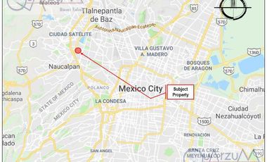 Se vende edificio de oficinas en Naucalpan,cerca del Toreo. 3,124.00m2