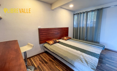 RENTA DEPARTAMENTO EN VALLE DE BRAVO-DEPATAMENTO LA CRUZ 2