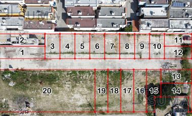 Terreno en Venta en Col. Jesus Luna Luna, Madero Tamaulipas.